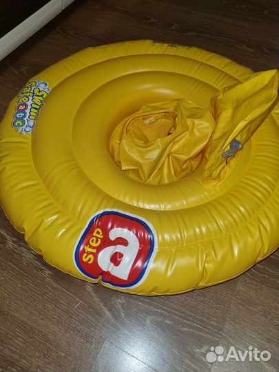 Круг для плавания swim safe