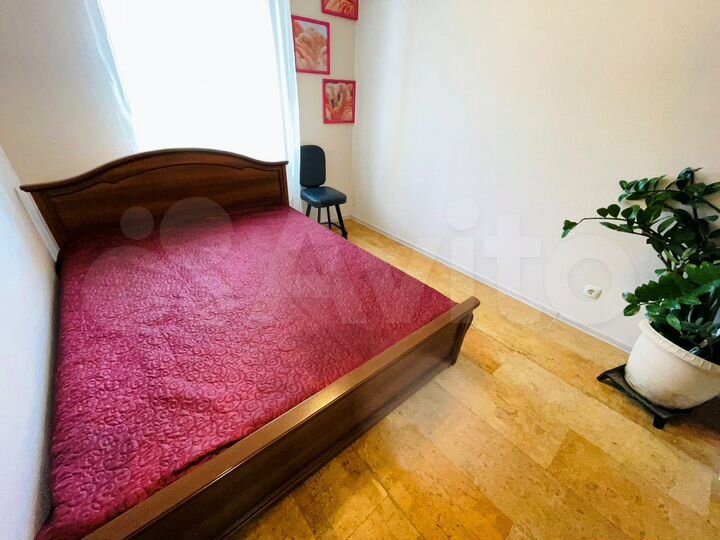 3-к. квартира, 56 м², 1/14 эт.