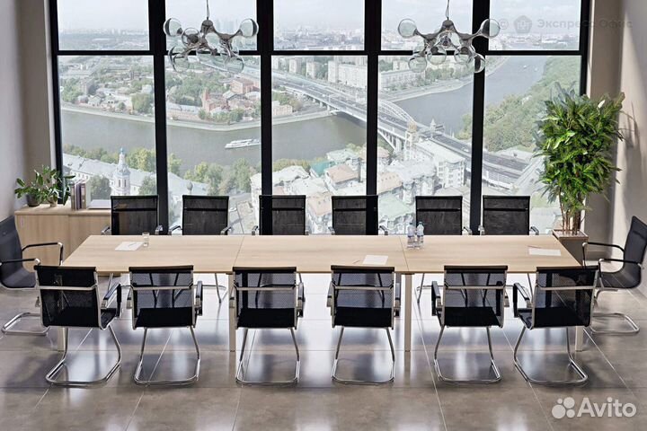 Кабинет руководителя Metal system style