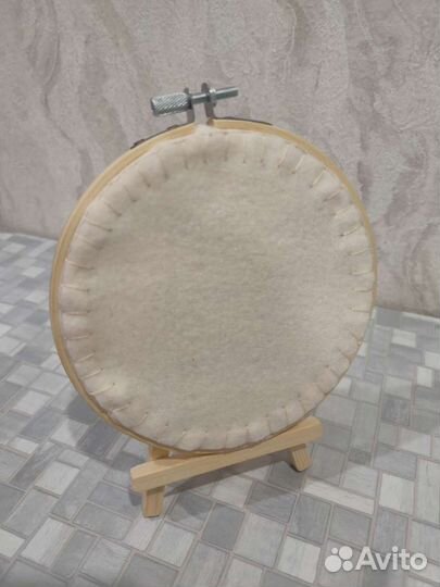 Картина вышивка гладью