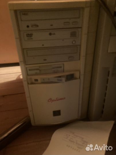 Монитор и блоки питания