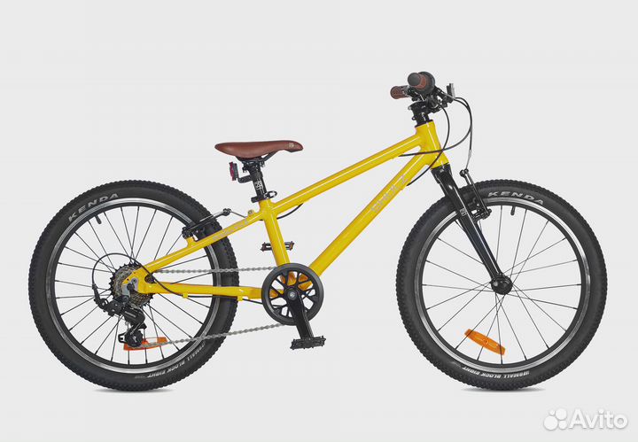 Велосипед shulz Bubble 20 Race (yellow/желтый YS-7