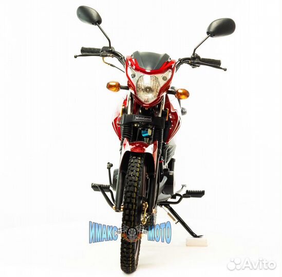 Мопед Альфа RF 11 red