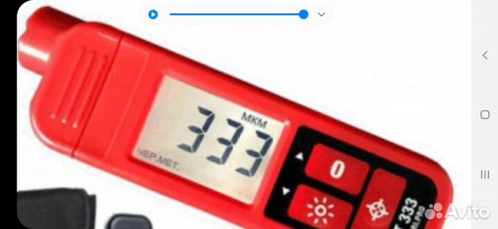 Толщиномер ет333