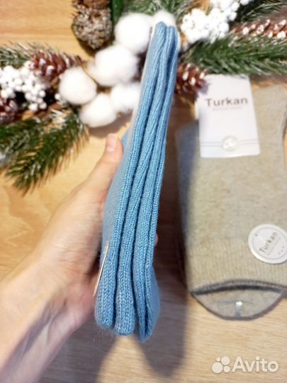 Носки женские кашемир 5 пар Turkan