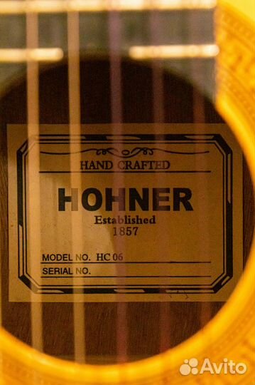 Классическая гитара Hohner HC 06