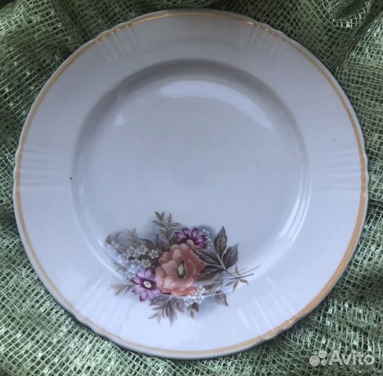 Столовый сервиз СССР