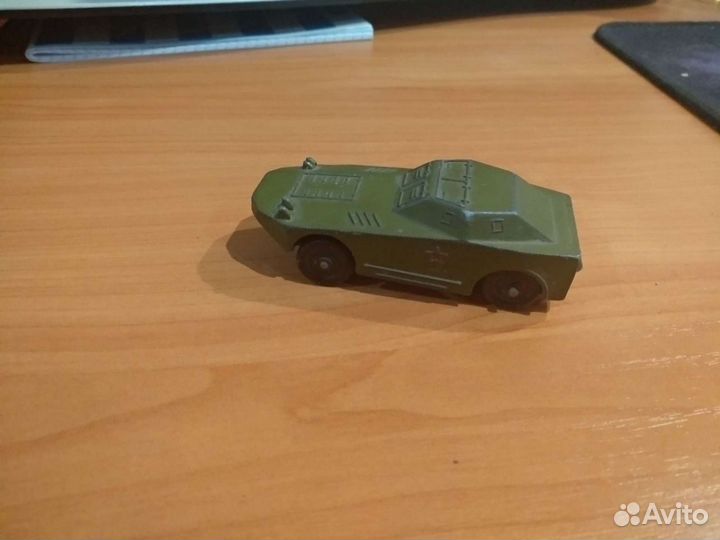 Модель военного авто СССР