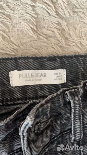 Джинсы женские pull and bear