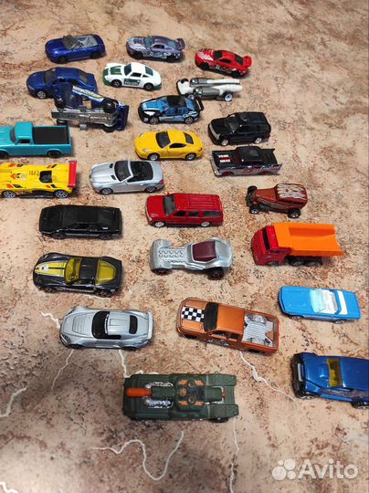 Hot wheels welly машинки