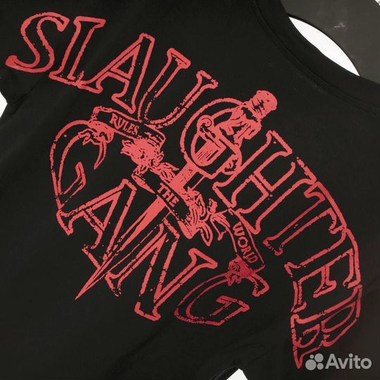 Футболка Corteiz x 21 savage