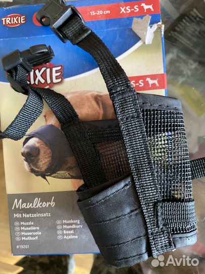 Намордник для собаки