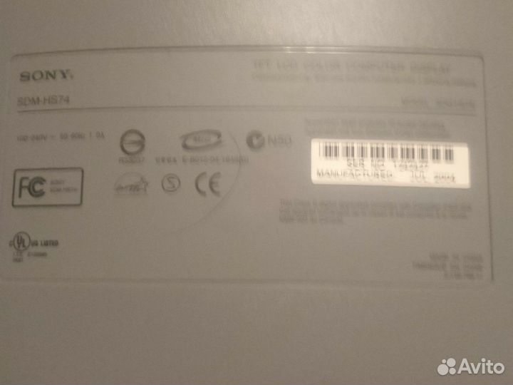 Мини пк NUC, монитор Sony