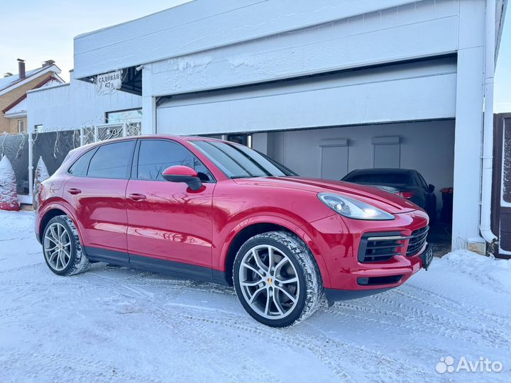 Porsche Cayenne 3.0 AT, 2021, 43 000 км