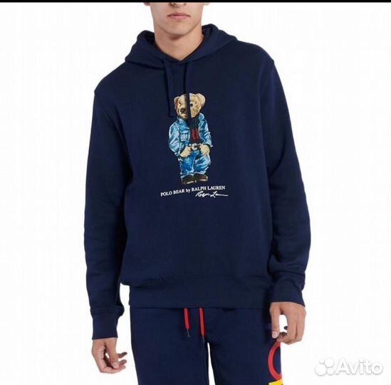 Polo ralph lauren bear худи мишка оригинал