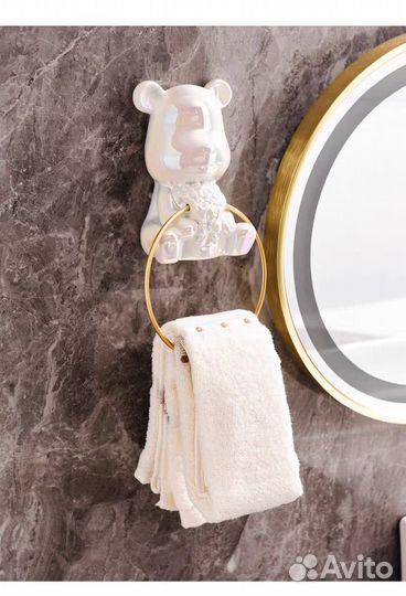 Держатель для полотенец Bearbrick кольцо