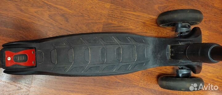 Самокат детский трехколесный бу