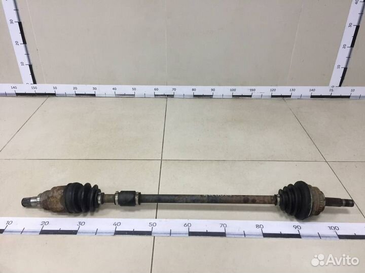 Полуось передняя правая, Geely MK 2008