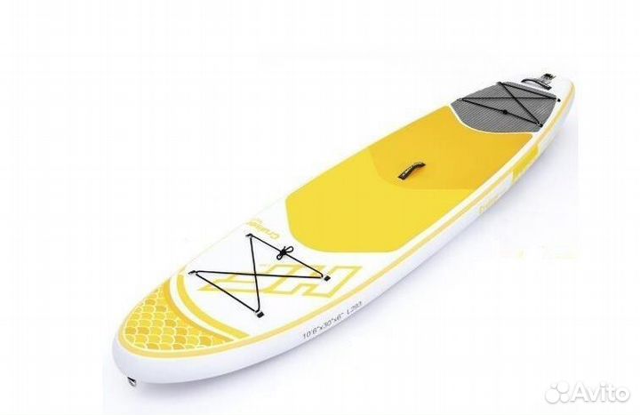 Надувная доска для sup-бординга hydro force cruise