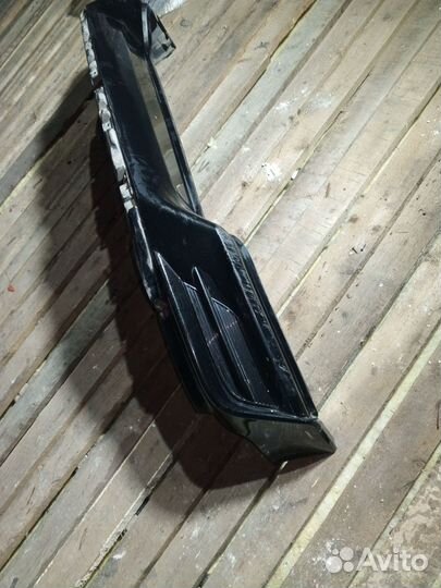 Юбка переднего бампера Lexus LX 3 TRD