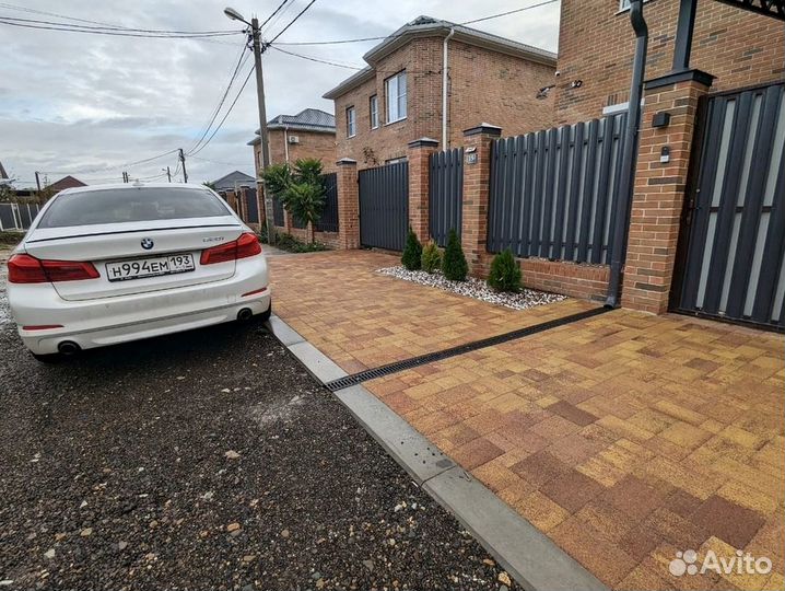 Тротуарная плитка