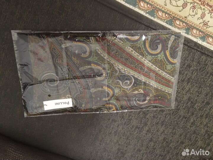 Кашемировый итальянский шарф