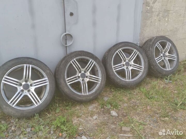 Литые диски R18 5x112