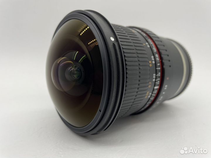 Samyang 12mm f/2.8 ED AS NCS Fish-Eye sony e