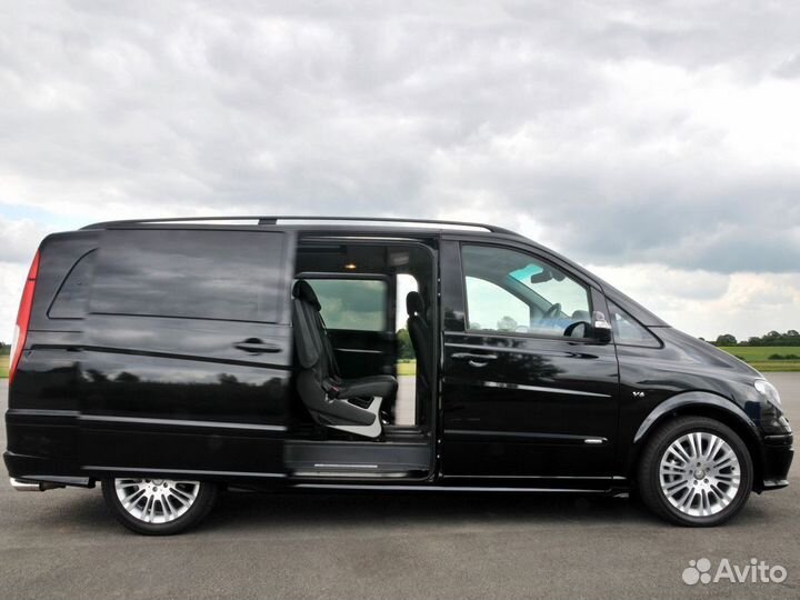 Сдвижные двери для Mercedes Benz V-Class W447 2015