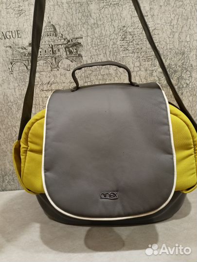 Сумка рюкзак для мамы на коляску