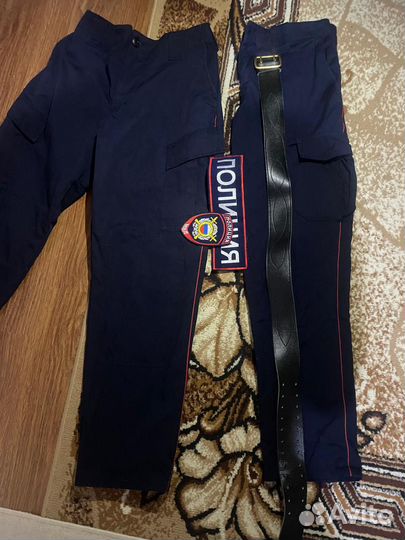 Форма полиции мвд