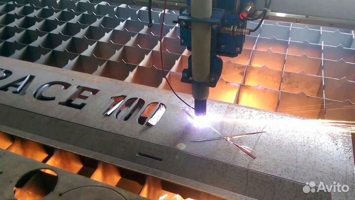 Плазменная резка металла