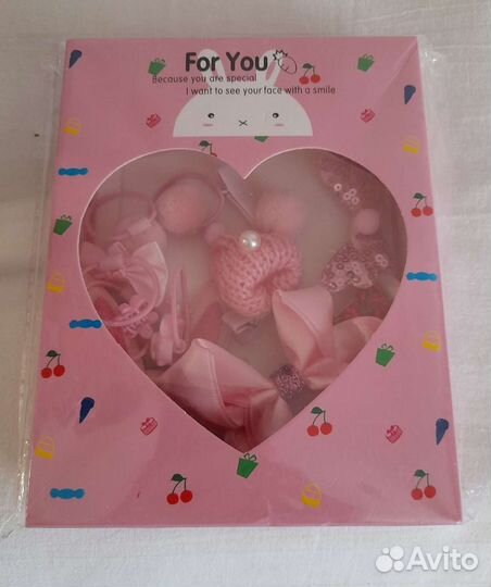 Детские украшения для волос