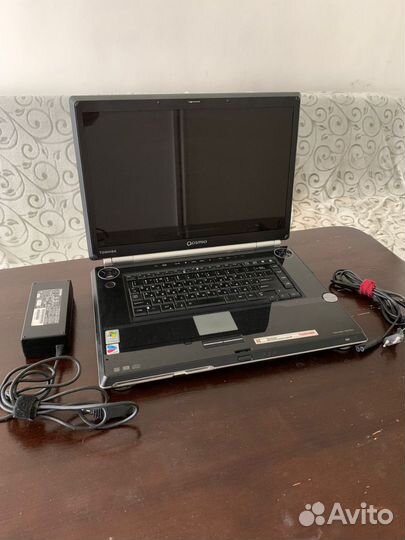 Ноутбук Toshiba G20