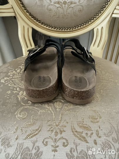Сабо женские 37 размер натуральная кожа