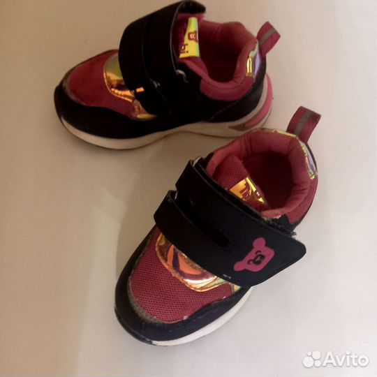 Обувь пакетом для девочки