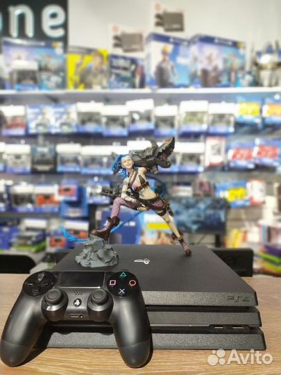 Sony PS4 Pro на гарантии - Playstation 4 Про