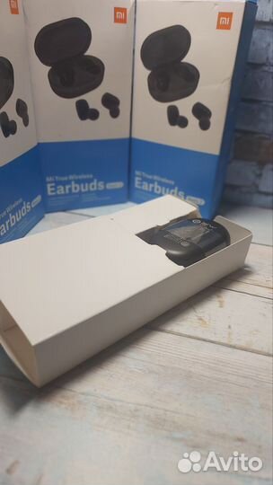 Беспроводные наушники TWS Xiaomi Mi True Wireless