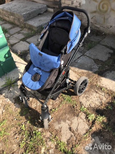 Коляска 2в1 indigo
