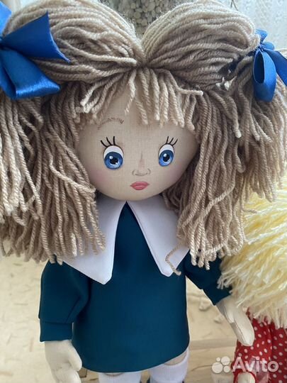 Куклы Наташа и Домовенок Кузя