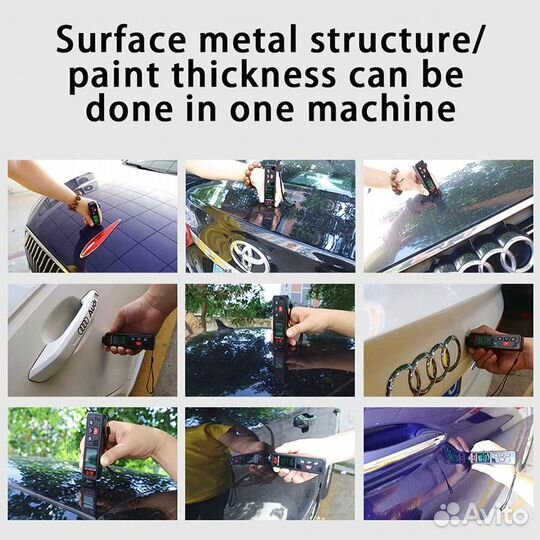 Толщиномер ET330+Zn