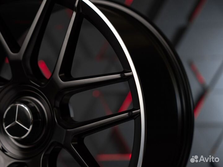 Диски кованые на Mercedes AMG R20 5x112