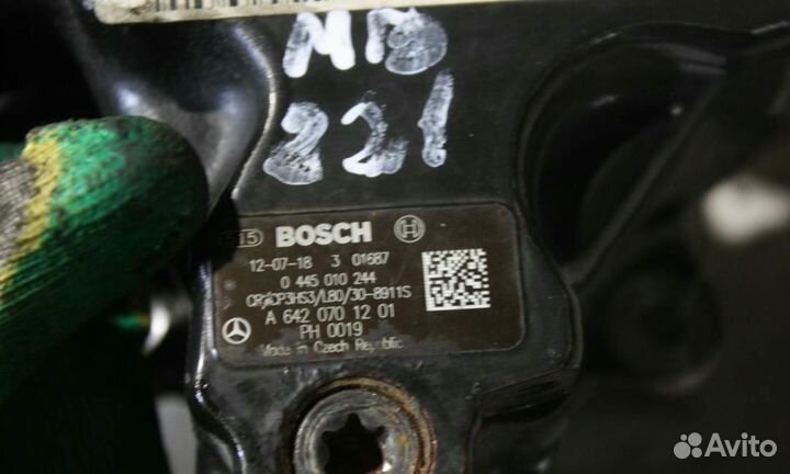 Насос тнвд renault scenic 1 рестайлинг (1999-2003) 0.0 0445010018, 0281002381