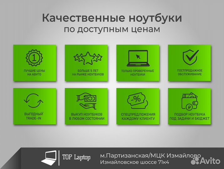 Ноутбук HP Intel Core i5 4Gb RAM В металле Премиум