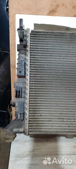 Радиатор охлаждения ford focus 2 орег