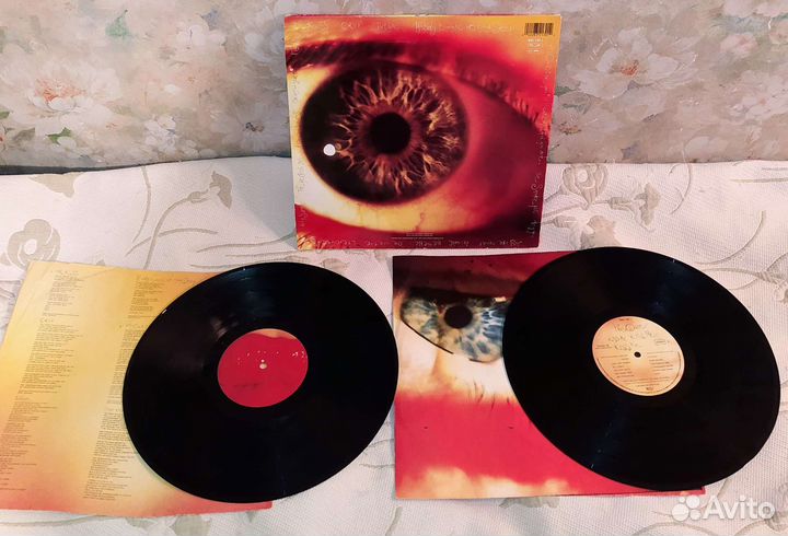 The Cure Kiss Me Kiss Me Kiss Me 1987 Germ 2LP