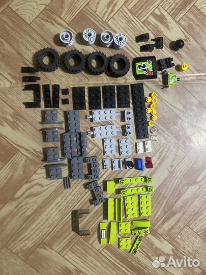 Lego city 60055 Монстрогрузовик