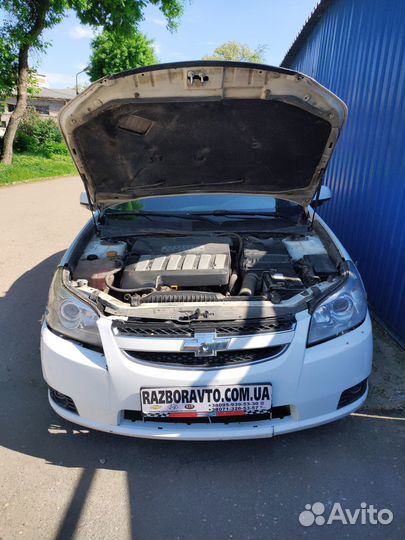 Разборка Шевроле Эпика