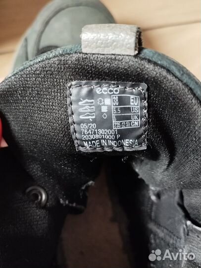 Ботинки Ecco