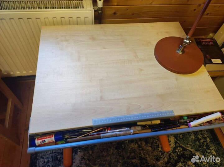 Растущая парта для школьника